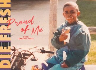 BRODIE FRESH – “PROUD OF ME”