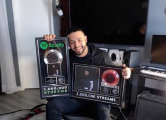Independent Detroit Artist Eddy Mack Hits One Million Streams on Apple Music and Spotify