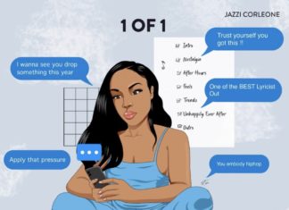 Jazzi Corleone Is “1 OF 1” Of The Hottest Rising Female Rhymers