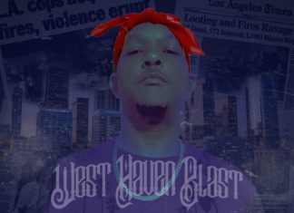 West Haven Blast – West (LP)