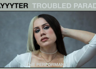 VEVO and Slayyyter Release Live Performances of “Troubled Paradise” and “Letters”