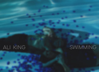 Ali King Brings Fans “Swimming”