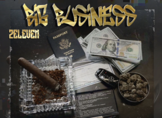 2Eleven ft Slum Lord Trill and C.M.L. – “Big Business” (Prod by 89 Beats)
