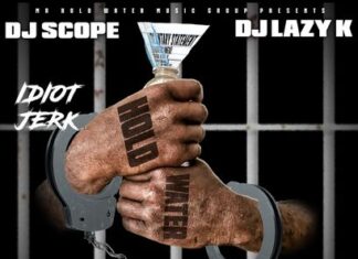 Idiot Jerk Teams With DJ Scope & DJ Lazy K For New Album ‘No Leaks, No Spills’