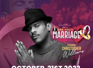 Catch the Sparkling Chemistry and Unforgettable Performances in “Are You Marriage Material” Stage Play featuring Christopher Williams