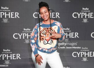Celebrity Fitness Trainer Tory Kei Shines on the Red Carpet for Tierra Whack’s Documentary “Cypher” on Hulu